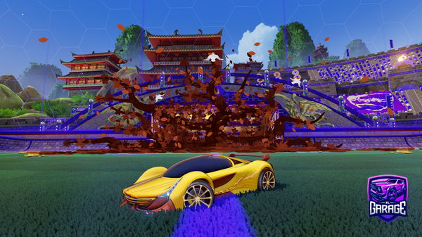 A Rocket League car design from Luca_-07