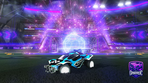 A Rocket League car design from Lun4rEcl1ps3