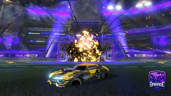 A Rocket League car design from Sheishboy