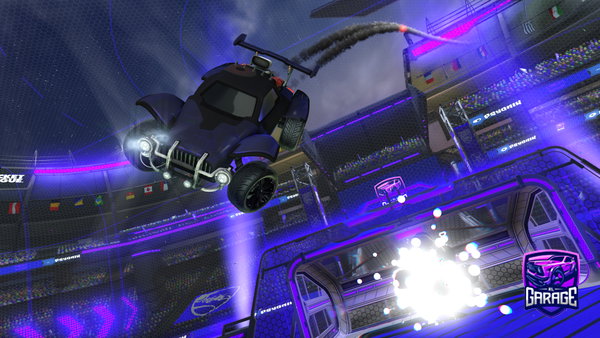 A Rocket League car design from DreadPheonix8042