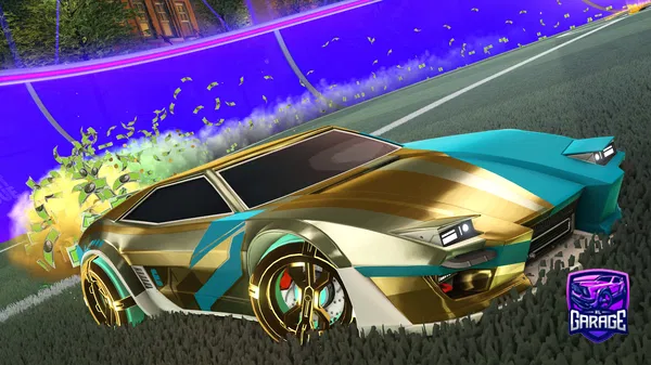 A Rocket League car design from Lsmey