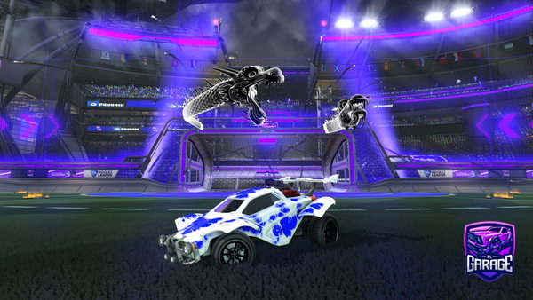 A Rocket League car design from PROMISEOK