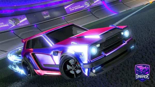 A Rocket League car design from Jc_rl