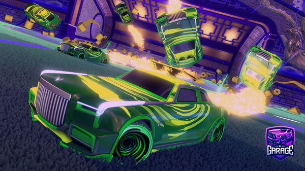 A Rocket League car design from P4BL0SK1_27