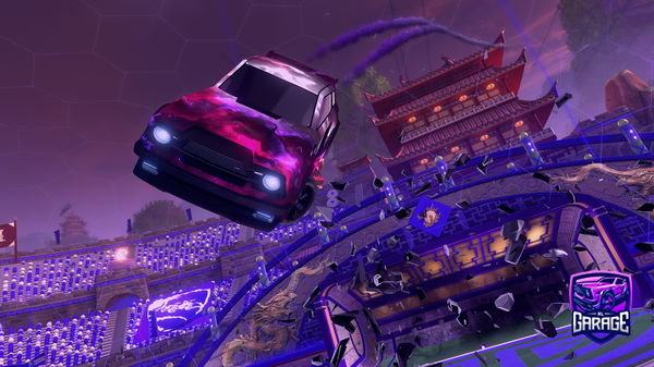 A Rocket League car design from CGIshock