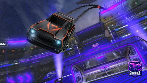 A Rocket League car design from Gomma_GT