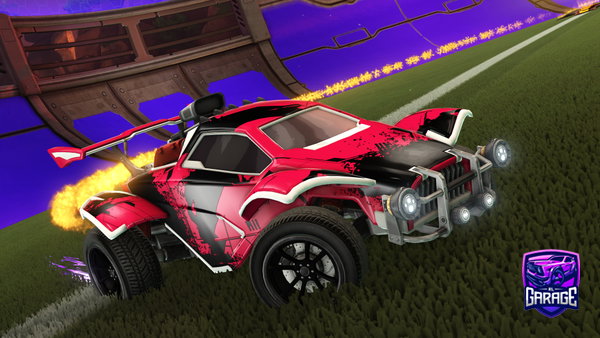 A Rocket League car design from Phasael