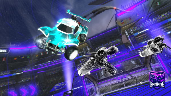 A Rocket League car design from Rl2015