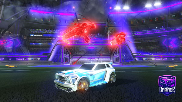 A Rocket League car design from jeverett