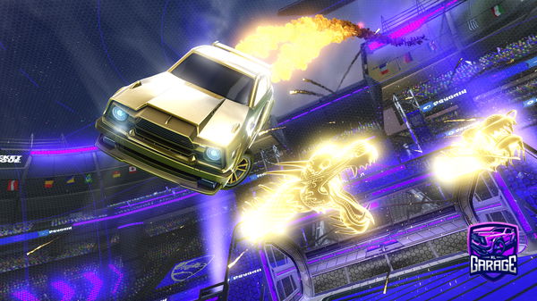 A Rocket League car design from hulzinga