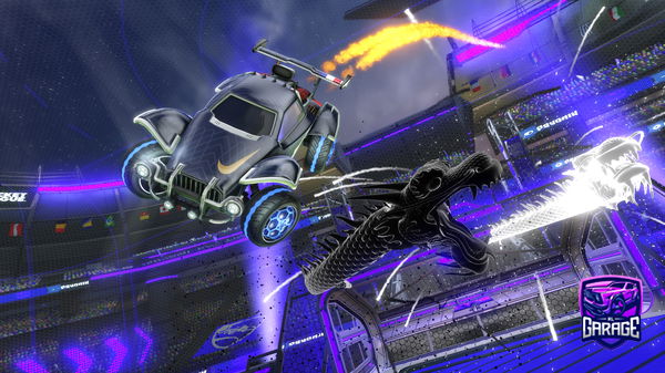 A Rocket League car design from realistic-dreame