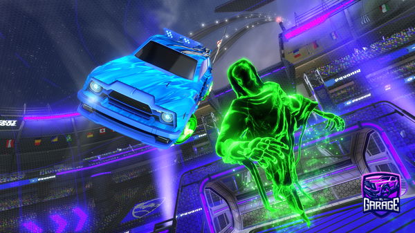 A Rocket League car design from KleyG785