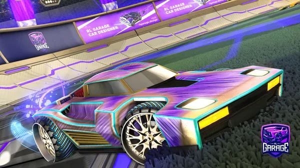 A Rocket League car design from irosario78