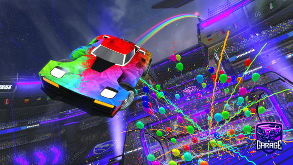 A Rocket League car design from Masonh1234