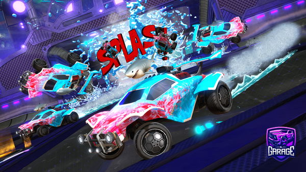 A Rocket League car design from Untitled_Shark