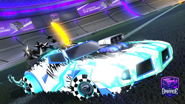 A Rocket League car design from lunar_leaf