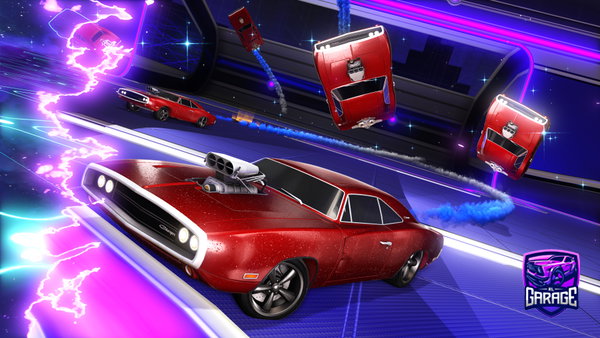 A Rocket League car design from J1rgen