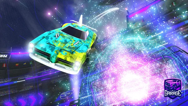 A Rocket League car design from Cjwilli20082