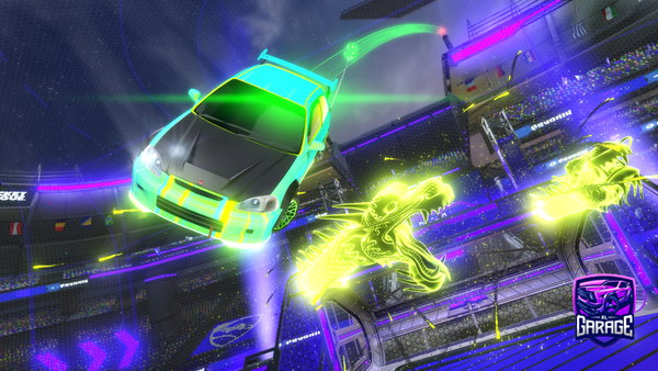 A Rocket League car design from s0ckap69