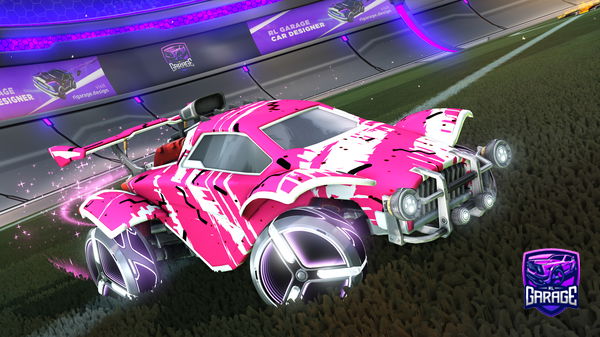 A Rocket League car design from umokitzme