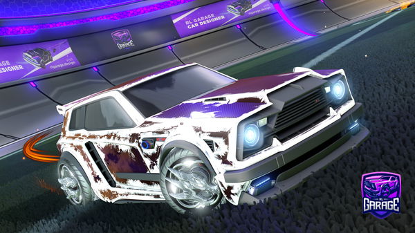 A Rocket League car design from gt4311q2