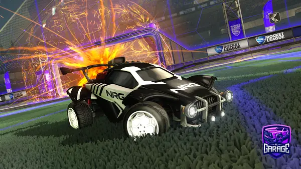A Rocket League car design from Tennerbaum