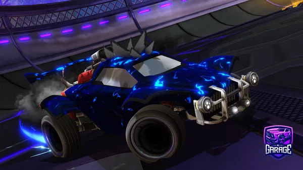 A Rocket League car design from GangstaGoose700