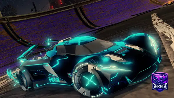 A Rocket League car design from TylerProo