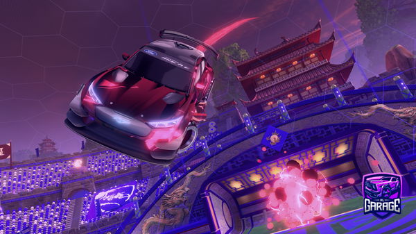 A Rocket League car design from TRIZ_NY