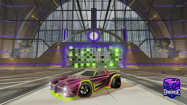 A Rocket League car design from JKNotDeadLOL