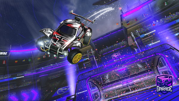 A Rocket League car design from harrtzzy