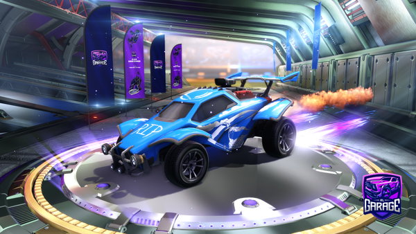 A Rocket League car design from rakanm1222