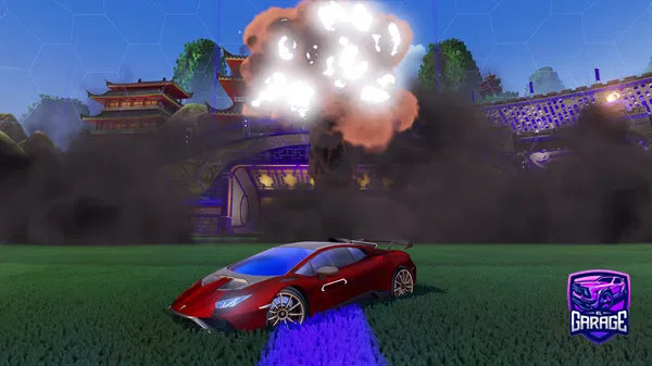 A Rocket League car design from bazminco