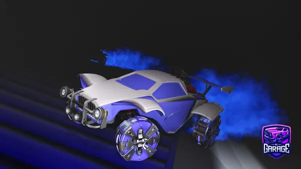 A Rocket League car design from mois10yt