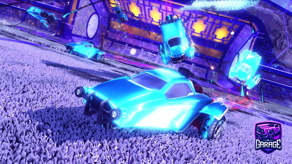 A Rocket League car design from ethan_222