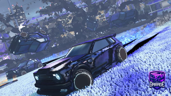 A Rocket League car design from Kevin_lululindo