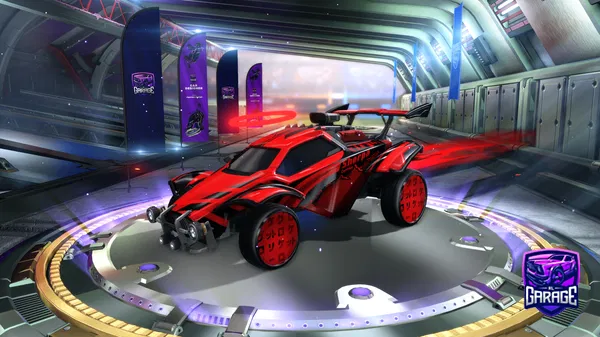 A Rocket League car design from mustorm