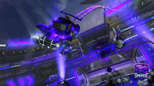 A Rocket League car design from Charlesburger