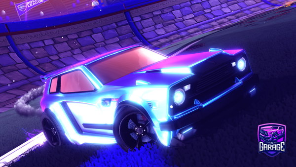 A Rocket League car design from BBQ45