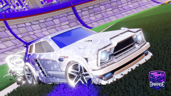 A Rocket League car design from juanchOWO