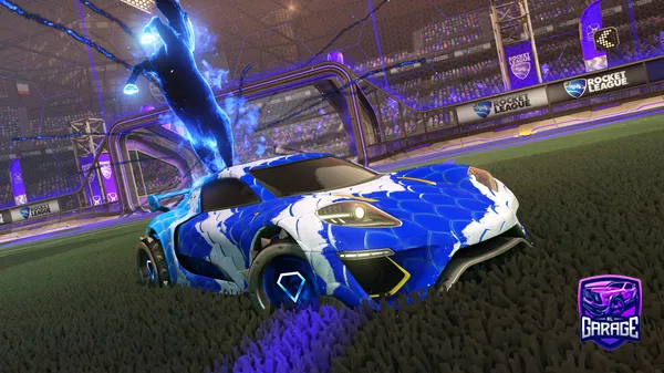 A Rocket League car design from nuclear-spar3