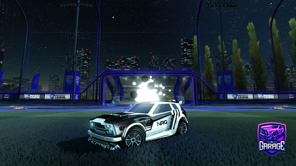 A Rocket League car design from X5_jaimacancoconut