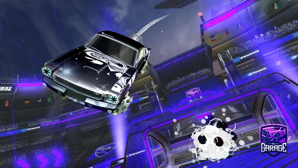 A Rocket League car design from Jrjames11