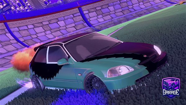 A Rocket League car design from Orniii13pm