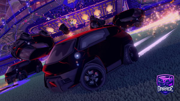 A Rocket League car design from BadDesigns