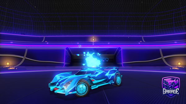 A Rocket League car design from MaxTinCoLL