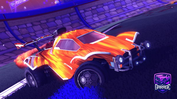 A Rocket League car design from kzeh