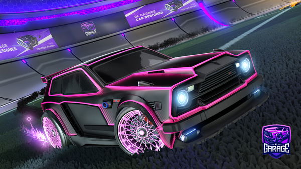 A Rocket League car design from tassinarinaritassi