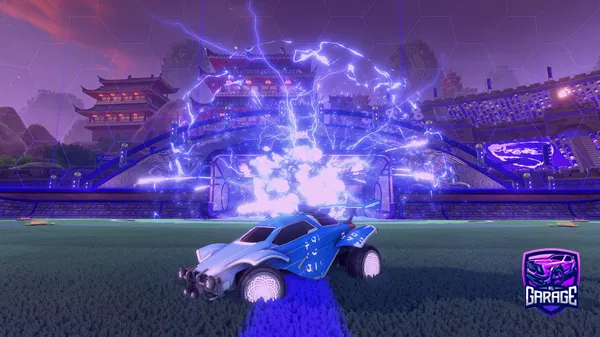 A Rocket League car design from Tachis_M