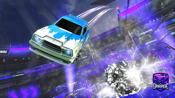 A Rocket League car design from No_Nam3